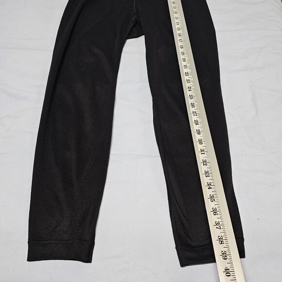 Patagonia Capilene Women Base Layer Bottoms Size M Black - Picture 6 of 11